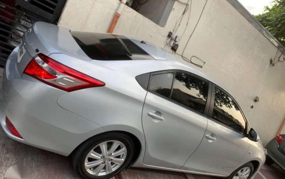 2017 Toyota Vios E manual silver for sale -3