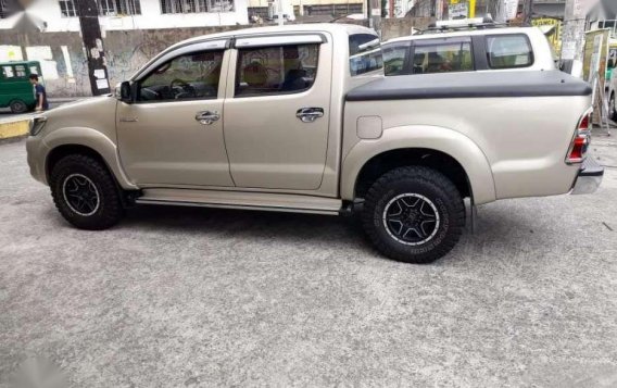 For sale 2012 TOYOTA Hilux 2.5G diesel-11