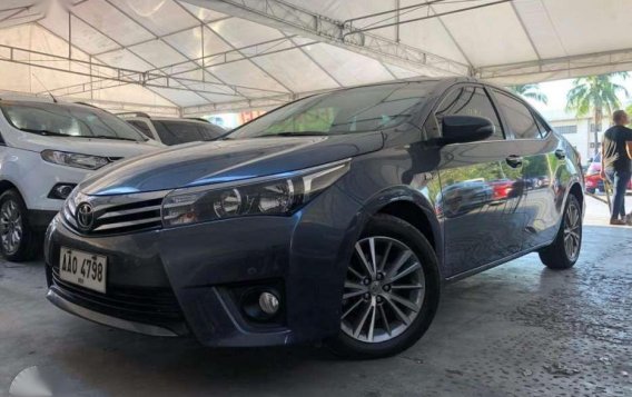 2014 Toyota Corolla Altis 1.6 V Automatic transmission First owner-2