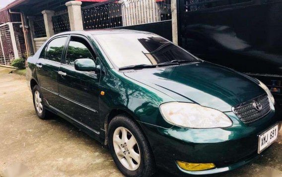 2004 Toyota Corolla Altis 1.8g top of the line