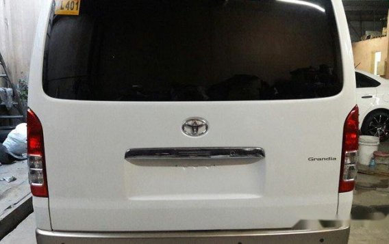 Toyota Hiace 2018 Grandia Gl 3.0 for sale-2