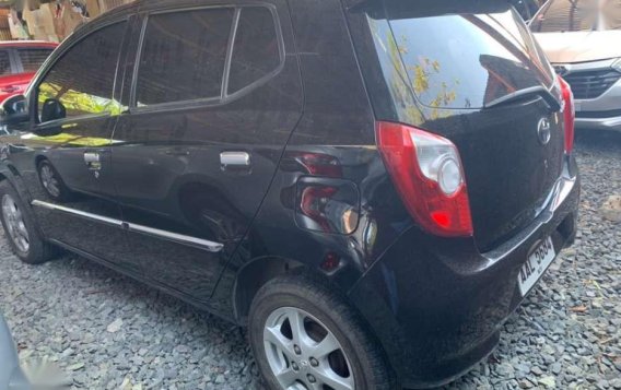 2014 TOYOTA Wigo 10 G Automatic Black FOR SALE-2