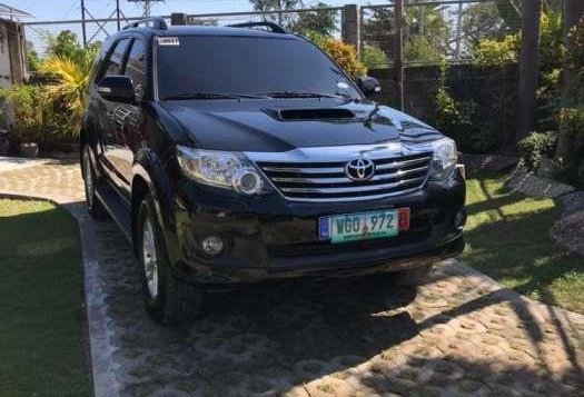 FOR SALE TOYOTA Fortuner 2013 automatic