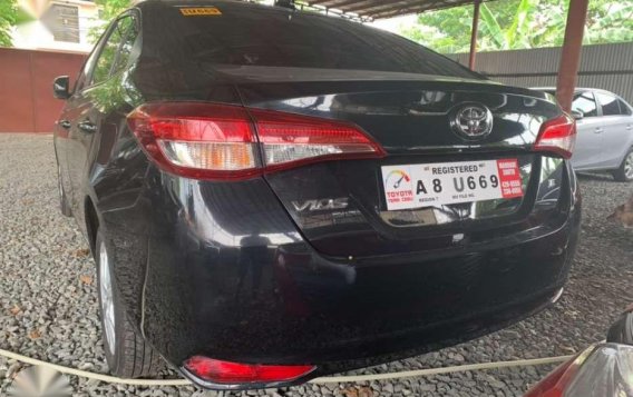 2019 Toyota Vios 1.3 E Automatic Black for sale-3