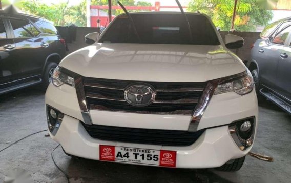 2018 Toyota Fortuner 2.4 G 4x2 Automatic Freedom White-2
