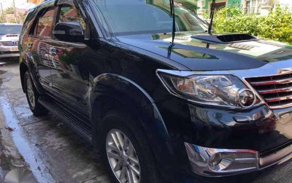 Toyota Fortuner V Automatic 2014 for sale-2