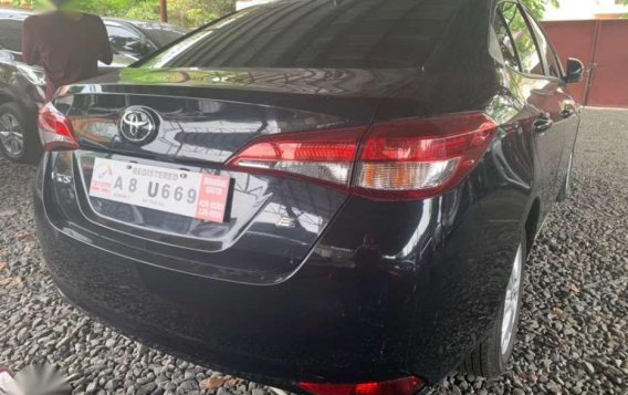 2019 Toyota Vios 1.3 E Automatic Black for sale-4