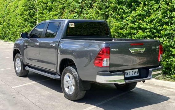 2017 Toyota Hilux G 4x2 Automatic Transmission Low Mileage-3