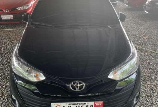 2019 Toyota Vios 1.3 E Automatic Black for sale-1