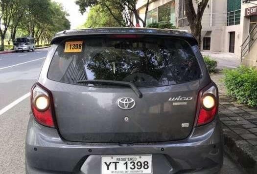 Toyota Wigo 2016 Automatic for sale -3