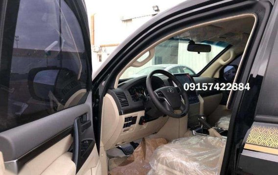 2019 Toyota Land Cruiser Dubai Bullet Proof lvl B6