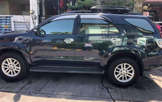 Toyota Fortuner V Automatic 2014 for sale-9
