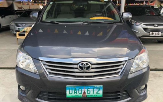 2013 Toyota Innova V FOR SALE