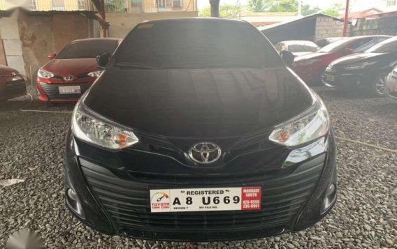 2019 Toyota Vios 1.3 E Automatic Black for sale-2