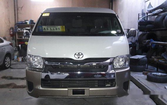 Toyota Hiace 2018 Grandia Gl 3.0 for sale-1