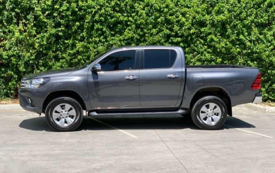 2017 Toyota Hilux G 4x2 Automatic Transmission Low Mileage-5