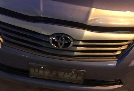 2012 Toyota Innova E for sale 