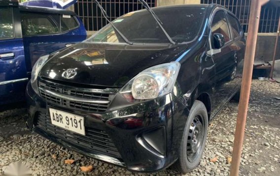 2016 TOYOTA Wigo 10 E Manual Black FOR SALE-4