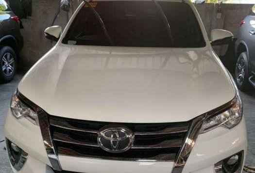 2018 Toyota Fortuner 2.4 G 4x2 Automatic Freedom White-1