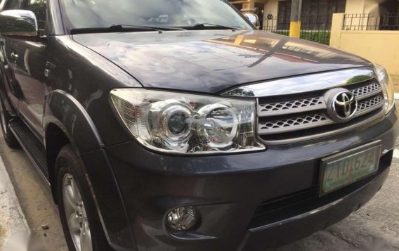 2009 Toyota Fortuner for sale -1