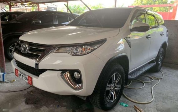 2018 Toyota Fortuner 2.4 G 4x2 Automatic Freedom White-5