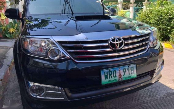 Toyota Fortuner V Automatic 2014 for sale-3