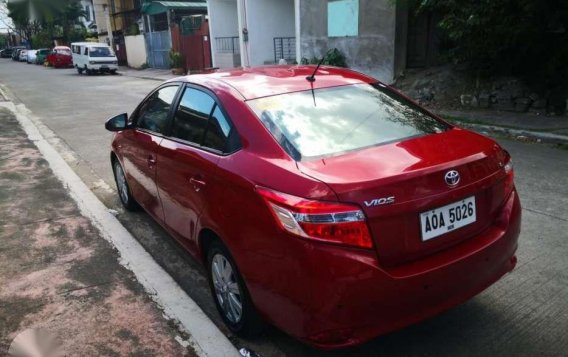 Toyota Vios 1.3 E AT 2015 for sale -3