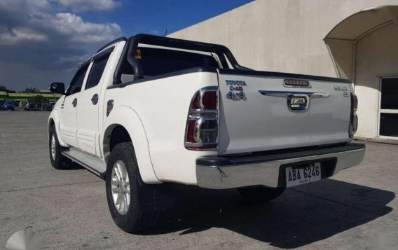 2014 Toyota Hilux G 4x4 3.0 Diesel Automatic-3