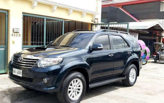 2014 TOYOTA Fortuner G Automatic Diesel-2
