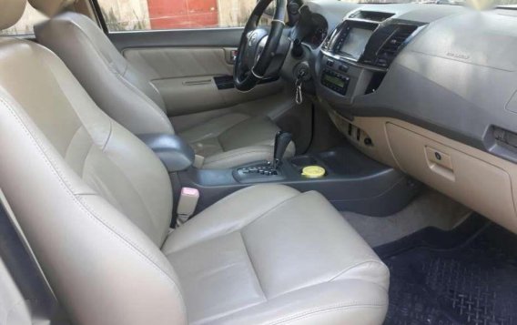 Toyota Fortuner G 2012 for sale -3