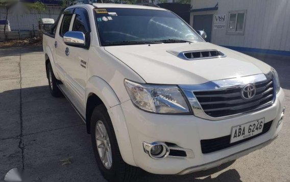 2014 Toyota Hilux G 4x4 3.0 Diesel Automatic-2