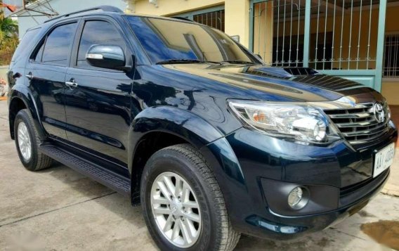 2014 TOYOTA Fortuner G Automatic Diesel-1