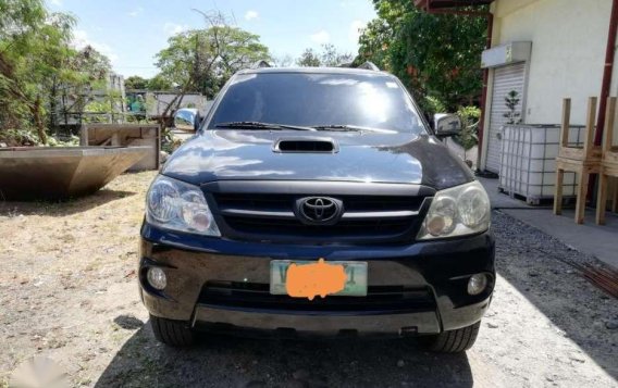 2007 Toyota Fortuner V 4x4 for sale -4