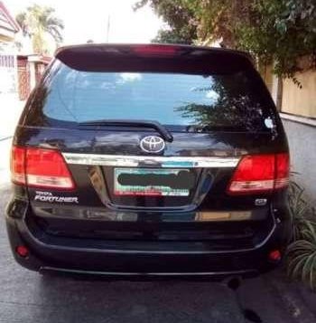 2005 TOYOTA Fortuner G Diesel AT FOR SALE-1