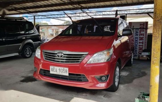 2015 model Toyota Innova J Manual Transmission