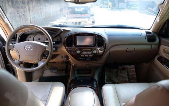 Toyota Sequoia Limited - 2003 model FOR SALE-4