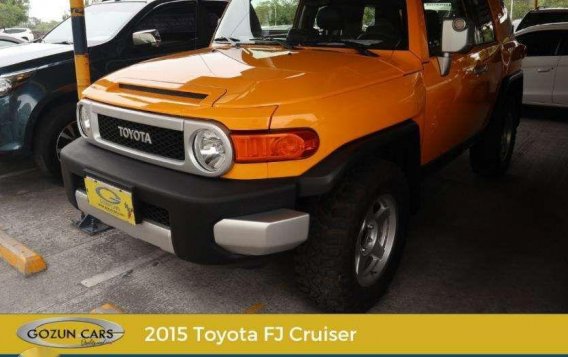 2015 Toyota FJ Cruiser for sale