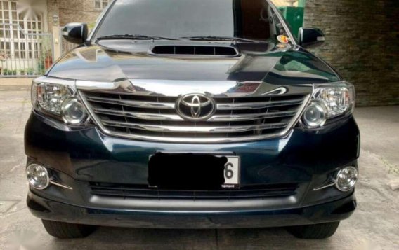 Toyota Fortuner G VNT matic diesel FOR SALE-2