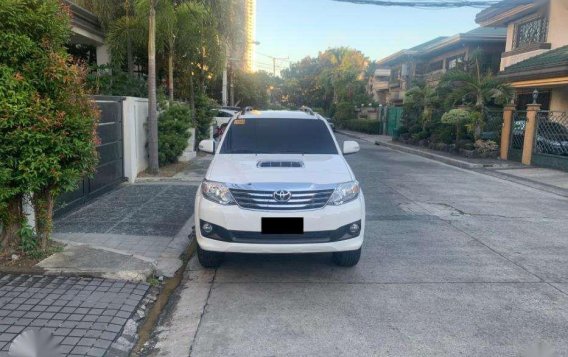 2014 Toyota Fortuner 2.5G AT Diesel 4x2 for sale 