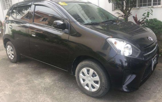 2014 Toyota Wigo 1.0 E Manual Black Ed