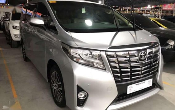 2016 Toyota Alphard A/T 3.5 V6 Full Options-8