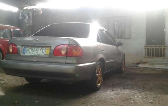 Toyota Corolla xe 1999 model for sale-6