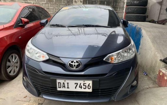 2018 Newlook Toyota Vios 1.3 E Manual G Blue