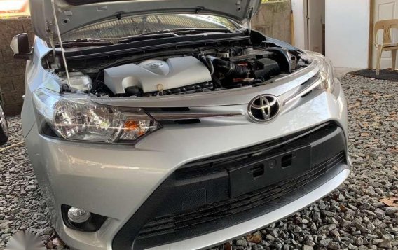 2017 Toyota Vios 1.3 E Automatic Silver Red n Color-3