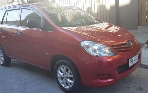 2012 Toyota Innova E for sale