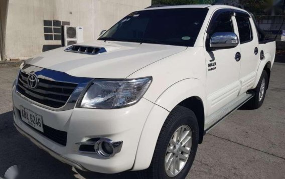 2014 Toyota Hilux G 4x4 3.0 Diesel Automatic