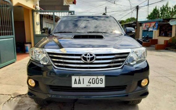 2014 TOYOTA Fortuner G Automatic Diesel