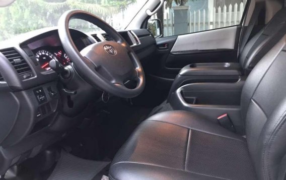 2017 Toyota Super Grandia Hiace 3.0 AT for sale-7