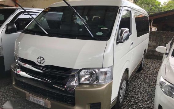 2016 Toyota Hiace Grandia GL 2.5 Diesel Manual White Color