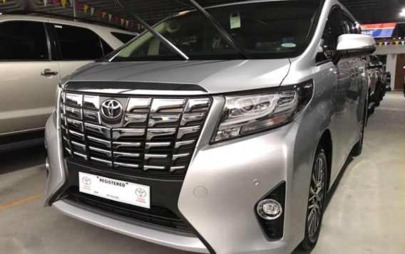 2016 Toyota Alphard A/T 3.5 V6 Full Options-5